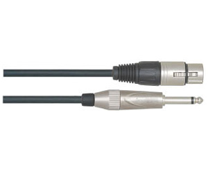 LEEM NMH-20 Микрофонный кабель XLRf-6.3 6м LEEM NMH-20 Микрофонный кабель XLRf-6.3 6м