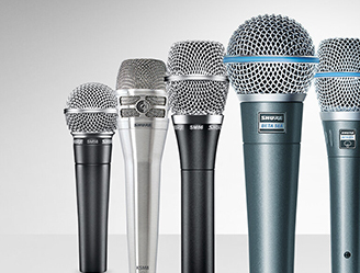 Выбери свой SHURE