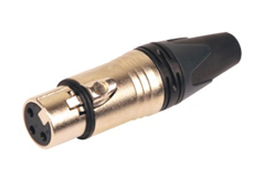 Xline Cables RCON XLR F 17 Разъем XLR-F Разъем XLR-Мама кабельный никель 3pin Цвет: хром Xline Cables RCON XLR F 17 Разъем XLR-F Разъем XLR-Мама кабельный никель 3pin Цвет: хром