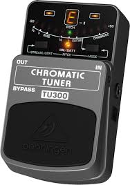 Behringer TU 300 CHROMATIC TUNER Педаль-хроматический тюнер для настройки гитар и бас-гитар Behringer TU 300 CHROMATIC TUNER Педаль-хроматический тюнер для настройки гитар и бас-гитар
