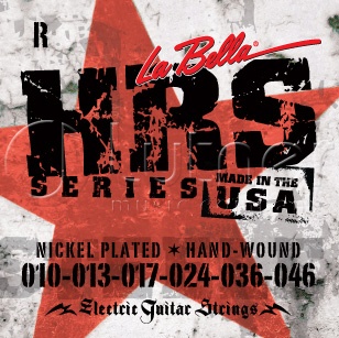 La Bella HRS-R Комплект струн для электрогитары 010-046 La Bella HRS-R Комплект струн для электрогитары 010-046