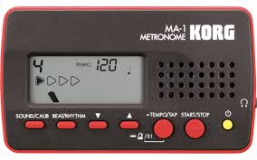 KORG MA-1BKRD цифровой метроном KORG MA-1BKRD цифровой метроном