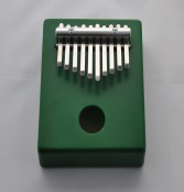 KMKr-1-GR Piastra Калимба, резонаторная, 10 язычков, прямоугольная, зеленая, Мозеръ KMKr-1-GR Piastra Калимба, резонаторная, 10 язычков, прямоугольная, зеленая, Мозеръ