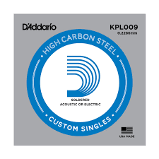 D'ADDARIO KPL009 отдельная струна 0,009" D'ADDARIO KPL009 отдельная струна 0,009"