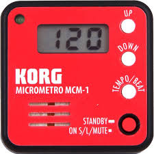 KORG MCM-1RD - микрометроном KORG MCM-1RD - микрометроном