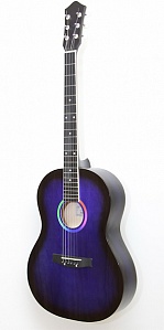 Амистар M-213-BL Акустическая гитара, синяя Амистар M-213-BL Акустическая гитара, синяя