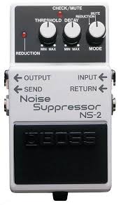 BOSS NS-2 гитарная педаль BOSS NS-2 гитарная педаль