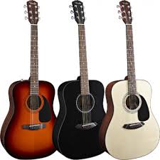 Новое поступление акустических гитар Fender!!!