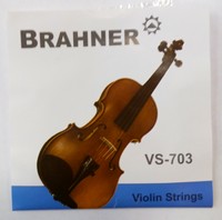 BRAHNER VS-703 - струны для скрипки, среднее натяжение BRAHNER VS-703 - струны для скрипки, среднее натяжение
