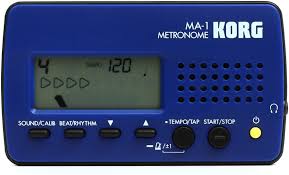 KORG MA-1BLBK цифровой метроном KORG MA-1BLBK цифровой метроном
