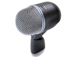 SHURE BETA 52Aдинамический суперкардиоидный микрофон для большого барабана SHURE BETA 52Aдинамический суперкардиоидный микрофон для большого барабана