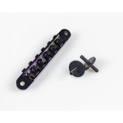 Paxphil BM021-BK Бридж Tune-O-Matic, черный Paxphil BM021-BK Бридж Tune-O-Matic, черный