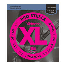 D'ADDARIO EPS170 5 - Струны для бас-гитары D'ADDARIO EPS170 5 - Струны для бас-гитары