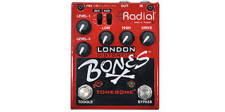 Radial Bones London Dual Distortion дисторшн Radial Bones London Dual Distortion дисторшн