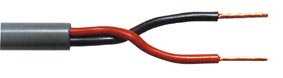 Tasker C265-BLACK акустический кабель OFC 2х1.00 мм2 Tasker C265-BLACK акустический кабель OFC 2х1.00 мм2