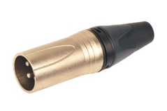 Xline Cables RCON XLR M 18 Разъем XLR-M Разъем XLR-Папа кабельный никель 3pin Цвет: хром Xline Cables RCON XLR M 18 Разъем XLR-M Разъем XLR-Папа кабельный никель 3pin Цвет: хром