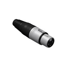 Procab VC3FX разъём XLR кабельный, 3 контакта, гнездо (мама) Procab VC3FX разъём XLR кабельный, 3 контакта, гнездо (мама)