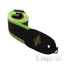 ROTOSOUND STR11 GREEN STRIPE WEBBING STRAP ROTOSOUND STR11 GREEN STRIPE WEBBING STRAP