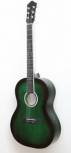 Амистар M-213-GR Акустическая гитара, зеленая Амистар M-213-GR Акустическая гитара, зеленая