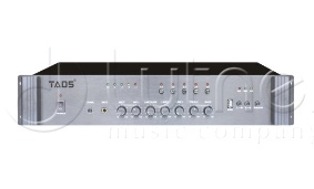 TADS DS-6060 Усилитель мощности трансляционный, 60Вт TADS DS-6060 Усилитель мощности трансляционный, 60Вт