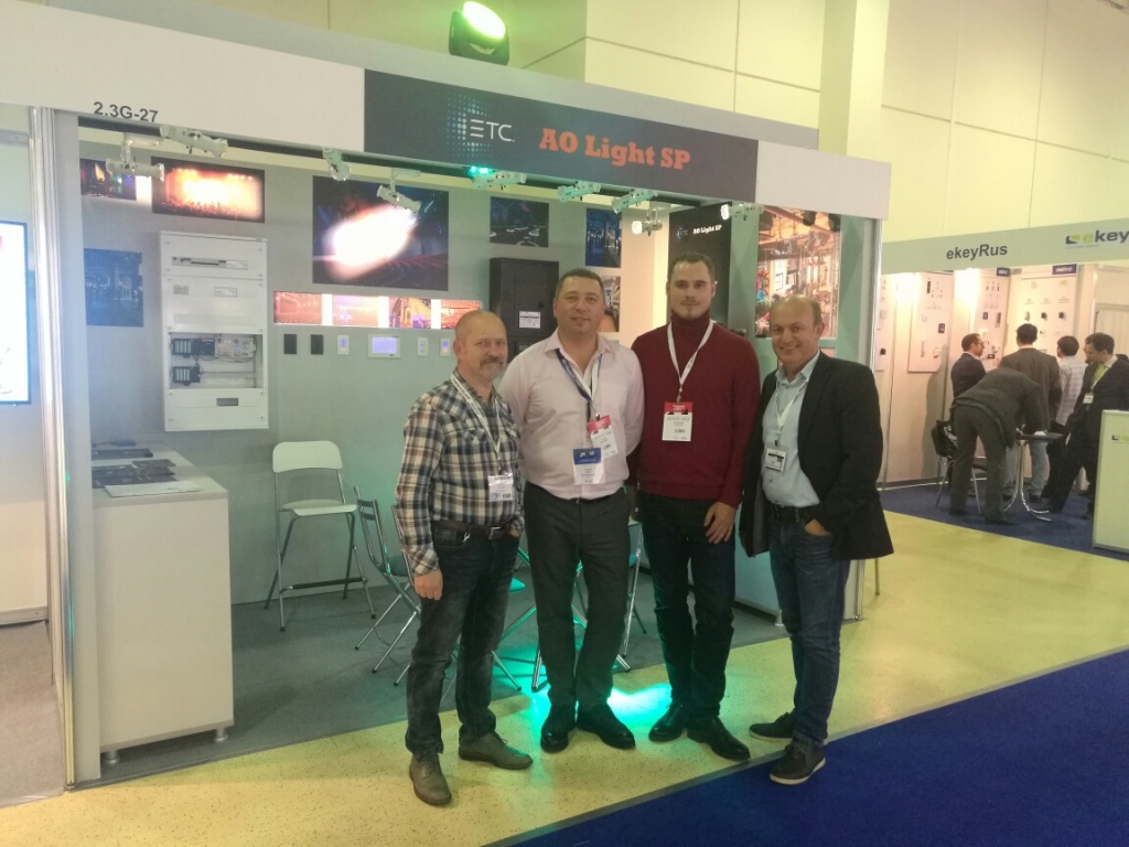 11-я международная выставка Integrated System Russia 2017
