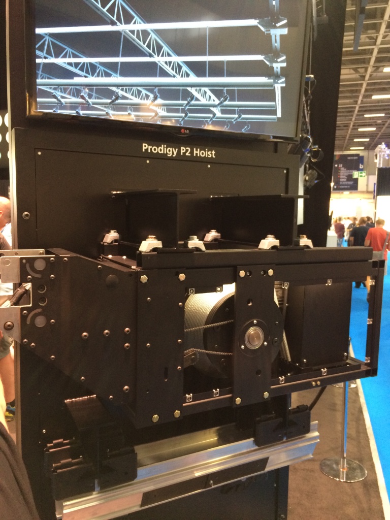 Prodigy P2 Hoist
