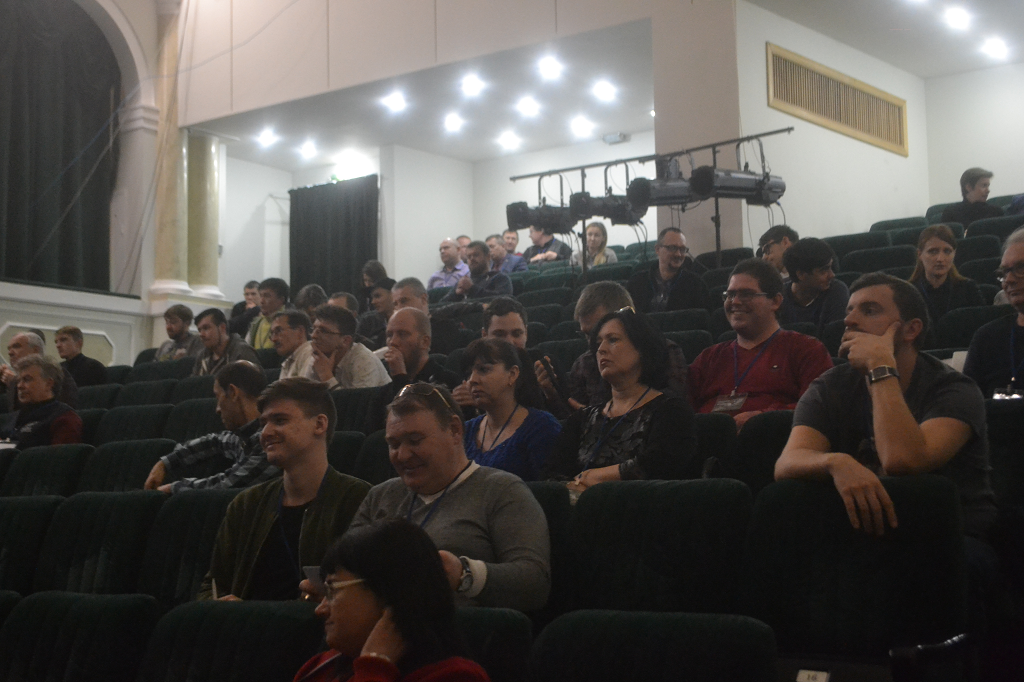 Выступление Станислава Князева Выступление Станислава Князева
