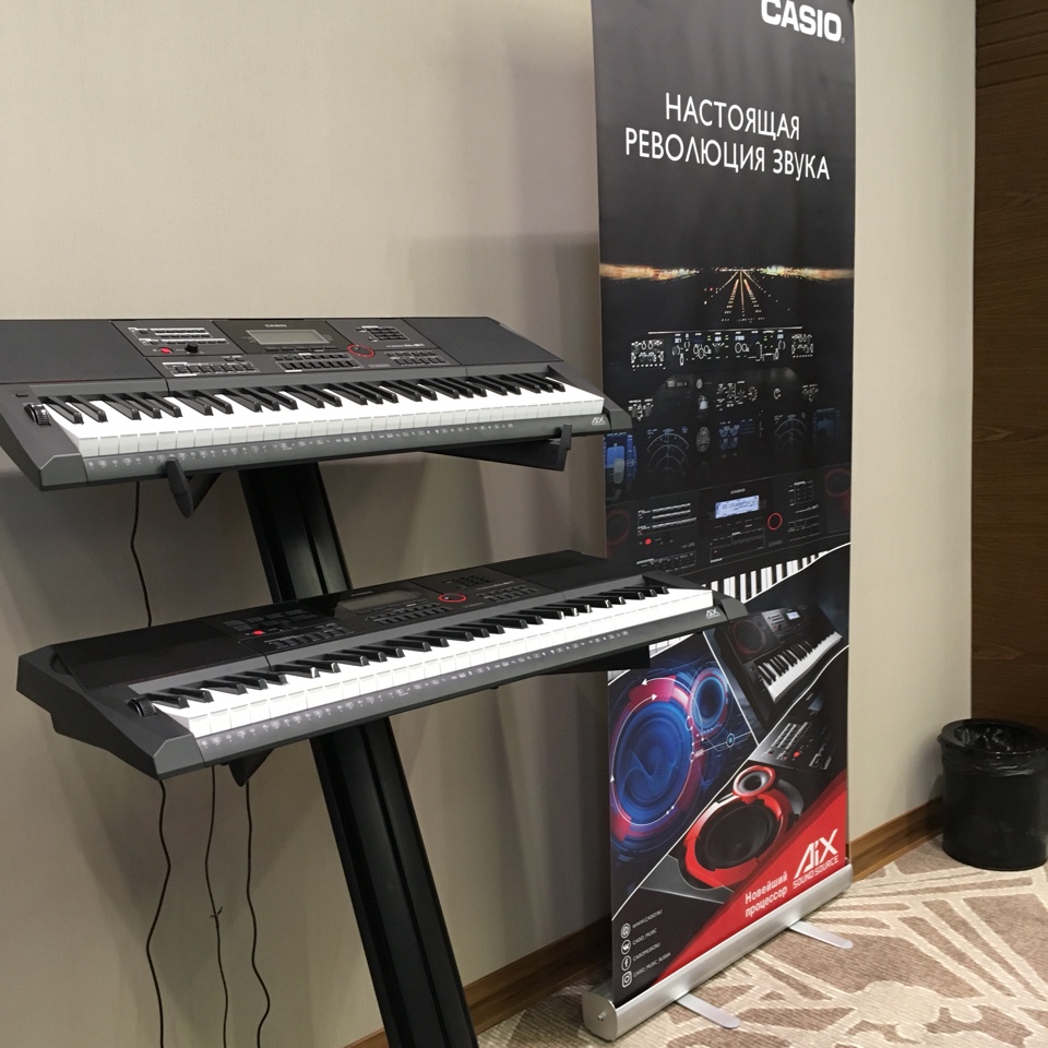 Новинки от Casio