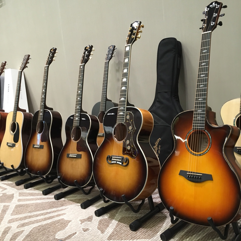 Новинки Sigma Guitars