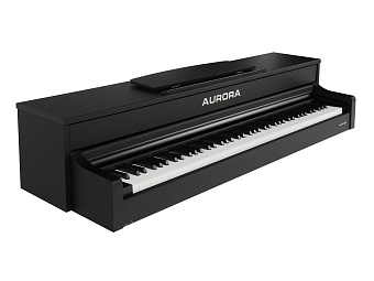 Aurora AU120-BK - цифровое пианино, черное Aurora AU120-BK - цифровое пианино, черное