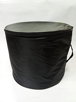 MEZZO MZ-B14bk - барабан кавказский 14", цвет черный, с чехлом