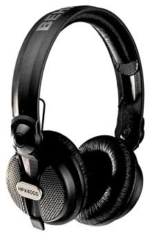 BEHRINGER HPX4000 - полуоткрытые наушники для DJ, 20-20000 Гц BEHRINGER HPX4000 - полуоткрытые наушники для DJ, 20-20000 Гц