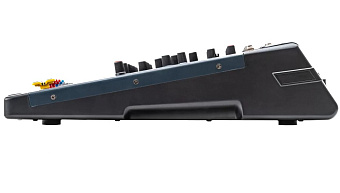 Echo Acoustic LiveStar 101FX Микшерный пульт, 10хМик, +48V, 1xСтерео, 2 AUX-шина, Подгруппа, процесс