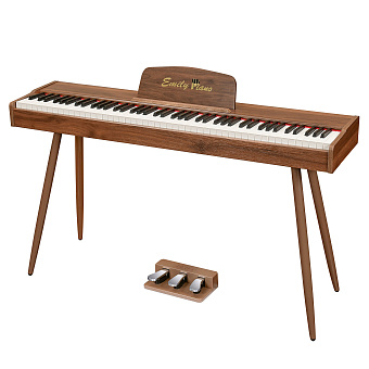 EMILY PIANO D-47 Walnut - цифровое фортепиано, орех матовое EMILY PIANO D-47 Walnut - цифровое фортепиано, орех матовое