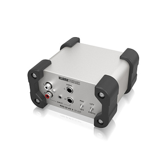 KLARK TEKNIK DI 22P - директ бокс пассивный, стерео KLARK TEKNIK DI 22P - директ бокс пассивный, стерео