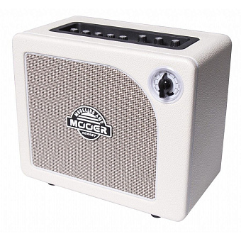 Mooer DH02 Hornet 15WH - моделирующий гитарный комбо, 15Вт, 1х6.5", белый универсален Mooer DH02 Hornet 15WH - моделирующий гитарный комбо, 15Вт, 1х6.5", белый универсален