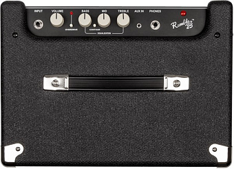 FENDER RUMBLE 25 COMBO V3 - комбоусилитель для бас-гитары, 25 Вт FENDER RUMBLE 25 COMBO V3 - комбоусилитель для бас-гитары, 25 Вт