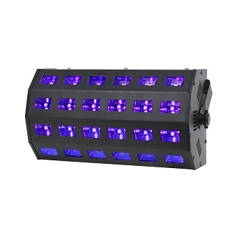 INVOLIGHT UVFX24 - светодиодный ультрафиолет 24х 3Вт, DMX-512 INVOLIGHT UVFX24 - светодиодный ультрафиолет 24х 3Вт, DMX-512