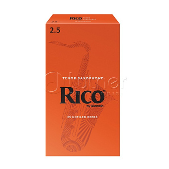 Rico RKA2525 - трость для саксофона тенор №2,5 Rico RKA2525 - трость для саксофона тенор №2,5