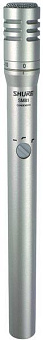 SHURE SM81 конденсаторный кардиоидный вокально-инструментальный микрофон без кабеля SHURE SM81 конденсаторный кардиоидный вокально-инструментальный микрофон без кабеля