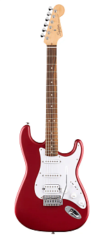 SQUIER DEBUT Stratocaster HSS LRL DKR - электрогитара, цвет Dakota Red SQUIER DEBUT Stratocaster HSS LRL DKR - электрогитара, цвет Dakota Red