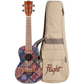 FLIGHT AUC-33 Fusion - Укулеле концерт