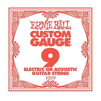 Ernie Ball 1009 струна 0.9 Ernie Ball 1009 струна 0.9