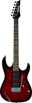 IBANEZ GRX70QA-TRB - электрогитара IBANEZ GRX70QA-TRB - электрогитара