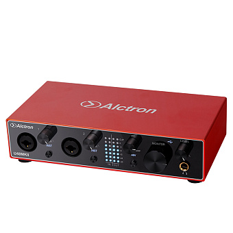 Alctron U48MKII - аудиоинтерфейс USB Alctron U48MKII - аудиоинтерфейс USB
