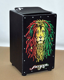 Мозеръ CJP-3-L01 Кахон береза, струны, черный Мозеръ CJP-3-L01 Кахон береза, струны, черный