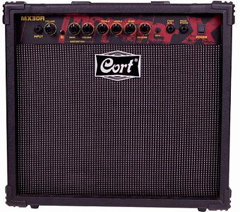 Cort MX30R комбоусилитель гитарный с пружинным ревербератором Cort MX30R комбоусилитель гитарный с пружинным ревербератором