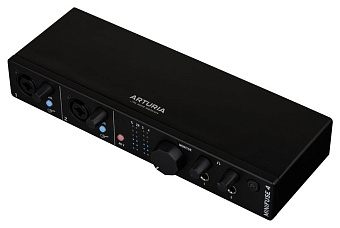 Arturia MiniFuse 4 Black USB аудио интерфейс