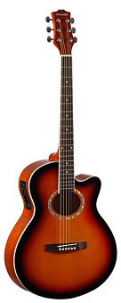 COLOMBO LF-401 CEQ / SB - электро-акустическая гитара COLOMBO LF-401 CEQ / SB - электро-акустическая гитара