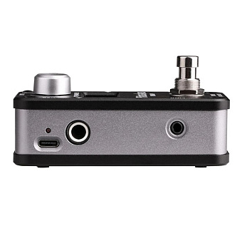 Flatsons FPR1 Preamp black - педаль эффектов Flatsons FPR1 Preamp black - педаль эффектов